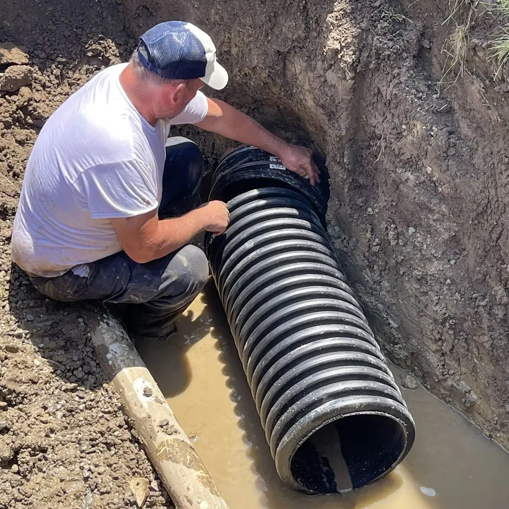 Rapid Drain repairing drainage system