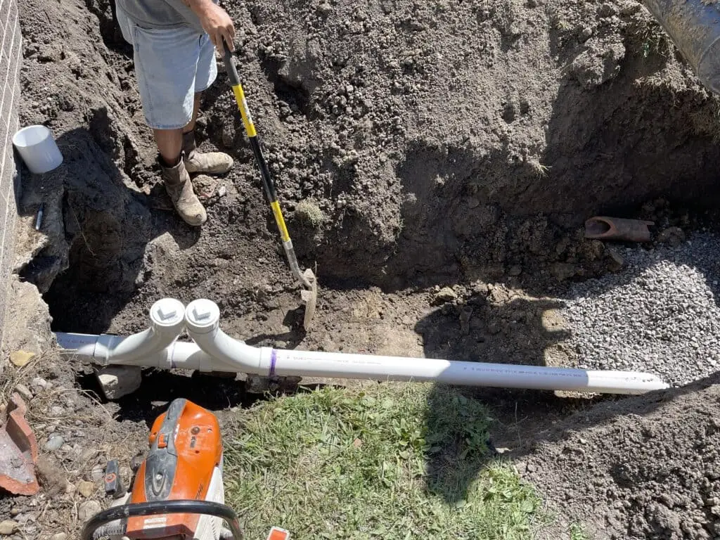 Sewer Line replacement in Lafayette, IN