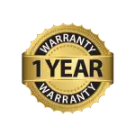 1 Year Warranty